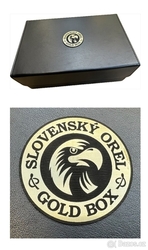 Etue pro číslované zlaté mince Slovenský orel 1oz a 1/25oz