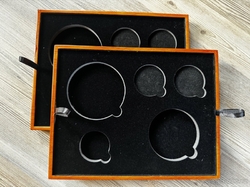 Malé plato na stříbrné mince Český lev 1, 2, 5, 10 oz