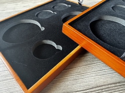 Malé plato na stříbrné mince Český lev 1, 2, 5, 10 oz