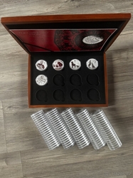 1oz investiční stříbrná mince Lunarní serie 3 Rok Myši 2020