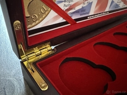 Dřevěná etue Britannia pro 1oz zlaté mince 