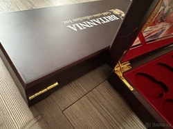 Dřevěná etue Britannia pro 1oz zlaté mince 