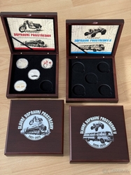 Krabička Etue Slavné dopravní prostředky serie II ČNB 