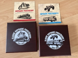 Krabička Etue Slavné dopravní prostředky serie II ČNB 