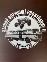 Krabička Etue Slavné dopravní prostředky serie II ČNB  Krabička Etue Slavné dopravní prostředky serie II ČNB