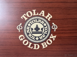 Krabička Etue TOLAR pro zlaté mince  1/25oz 1/4oz 1oz