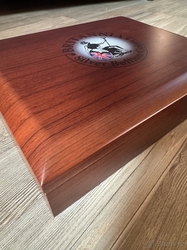 Krabička Etue Britannia pro stříbrné mince 1oz