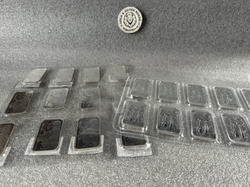 2x 1oz stříbrné investiční slitky The Royal Mint - The Great Engravers Collection