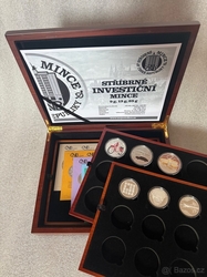 Etue pro stříbrné mince ČNB 