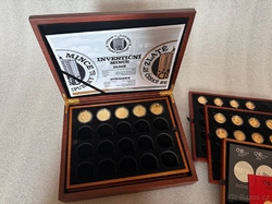 Společná etue pro zlaté a stříbrné mince ČNB 