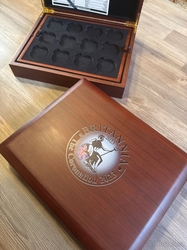 Krabička Etue Britannia Coronation pro stříbrné mince 1oz 