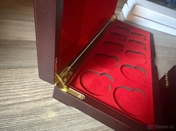 Univerzální etue pro zlaté mince 10x 1oz 39mm