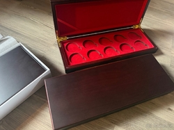 Univerzální etue pro zlaté mince 10x 1oz 39mm