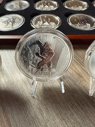 Sada čtyř mincí  DC Comics 4x 1oz Samoa