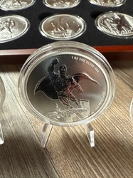 Sada čtyř mincí  DC Comics 4x 1oz Samoa