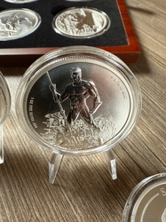 Sada čtyř mincí  DC Comics 4x 1oz Samoa