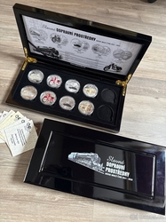 Etue Slavné dopravní prostředky 2021 - 2025 pro 10 mincí