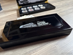 Etue Slavné dopravní prostředky 2021 - 2025 pro 10 mincí