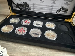 Etue Slavné dopravní prostředky 2021 - 2025 pro 10 mincí