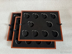 Malé plato pro mince v kapsli 10x  34mm    Malé plato pro mince v kapsli 10x  34mm
