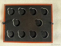 Malé plato pro mince v kapsli 10x  34mm