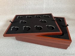 Malé plato pro mince v kapsli 10x  34mm    Malé plato pro mince v kapsli 10x  34mm