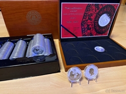 Etue Lunarní kalendář Série III  s kartou a mincí Rok koně 2026