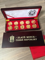 Etue pro zlaté mince ČNB 1oz mimořádná ražba Etue pro zlaté mince ČNB 1oz mimořádná ražba