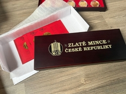 Etue pro zlaté mince ČNB 1oz mimořádná ražba