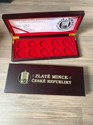 Etue pro zlaté mince ČNB 1oz mimořádná ražba