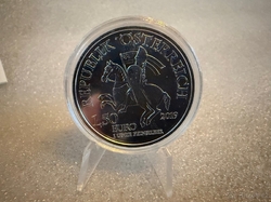 3x 1oz investiční stříbrná mince 825 let Vídeňské mincovny