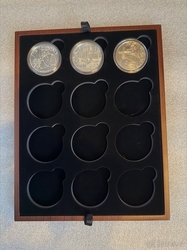 3x 1oz investiční stříbrná mince 825 let Vídeňské mincovny