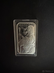 3x 1oz stříbrný investiční slitek The Royal Mint - The Great Engravers Collection