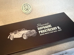 Etue Slavné dopravní prostředky 2026 - 2030 pro 10 mincí 