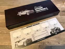 Etue Slavné dopravní prostředky 2026 - 2030 pro 10 mincí 