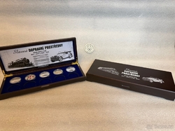 Etue Slavné dopravní prostředky pro obě serie 2021 - 2030