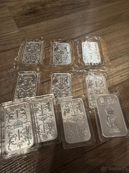 1oz stříbrný investiční slitek The Royal Mint - The Royal Celebration