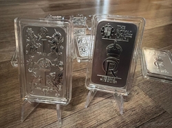 1oz stříbrný investiční slitek The Royal Mint - The Royal Celebration