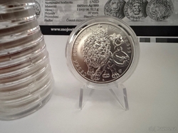 Investiční stříbrná mince 1oz Český lev 2026 standart