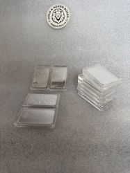 2x 1oz stříbrný investiční slitek The Royal Mint Una and the Lion