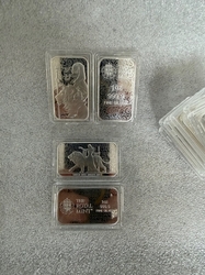 2x 1oz stříbrný investiční slitek The Royal Mint Una and the Lion