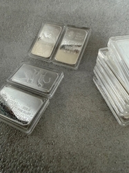 2x 1oz stříbrný investiční slitek The Royal Mint Una and the Lion