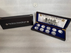 Etue The Tudor Beasts - pro stříbrné mince 10x 2oz s kartou