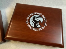 Krabička Etue Slovenský orel pro stříbrné mince  1oz a 2oz - kopie