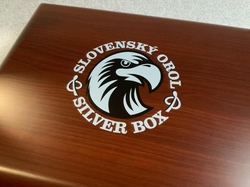 Krabička Etue Slovenský orel pro stříbrné mince  1oz a 2oz - kopie