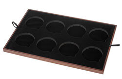 Velké plato pro mince v kapsli 82mm 10oz Velké plato pro mince v kapsli 82mm 10oz