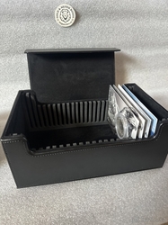 Etue pro číslované zlaté mince Český lev 1oz a 1/25oz