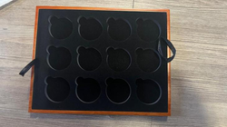 Malé plato na stříbrné mince 12x 1oz