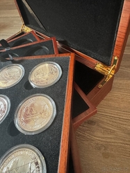 Krabička Etue Britannia pro stříbrné mince 1oz 