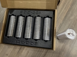 1oz investiční stříbrná mince Lunarní serie 3 Rok Myši 2020